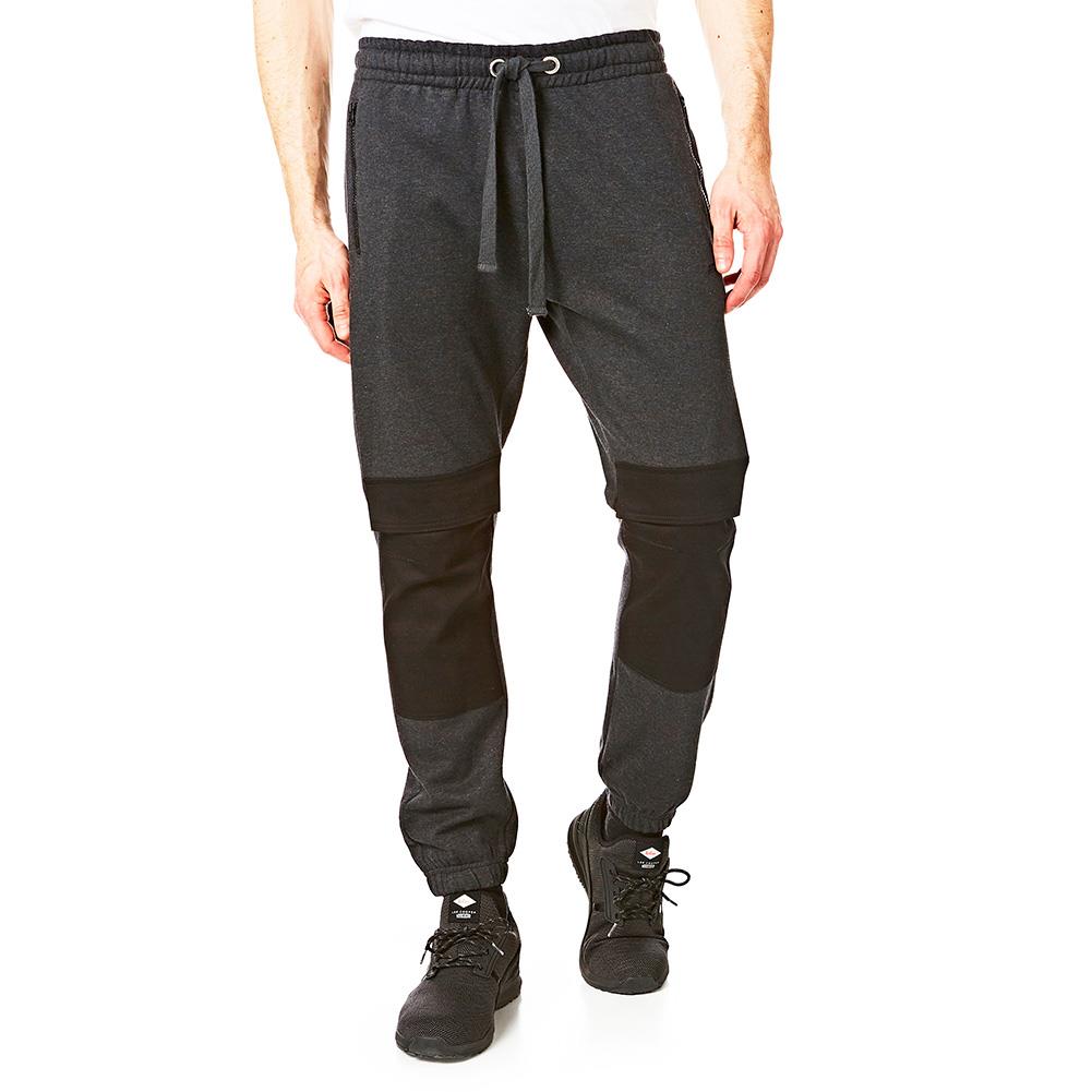 Knee Pad Pockets Cuffed Joggers